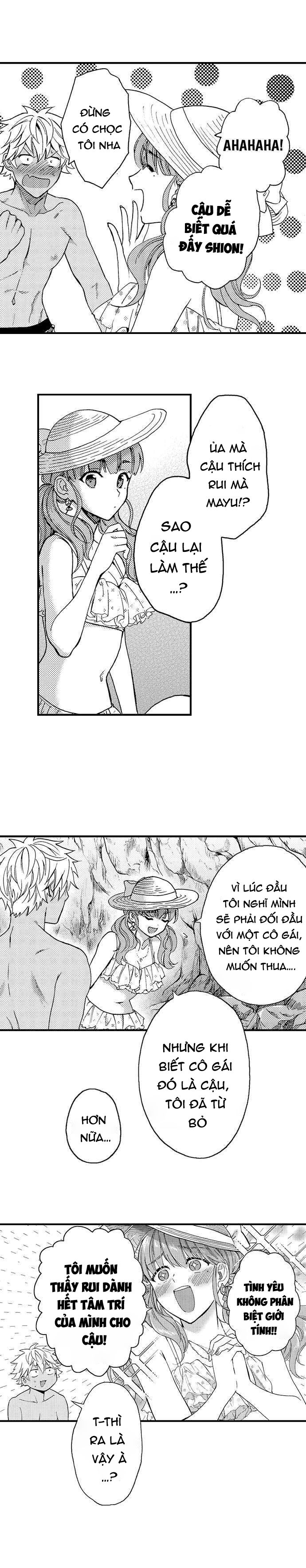 Bị Chịch Bởi Thằng Bạn Thân Chapter 37.3 - Page 4