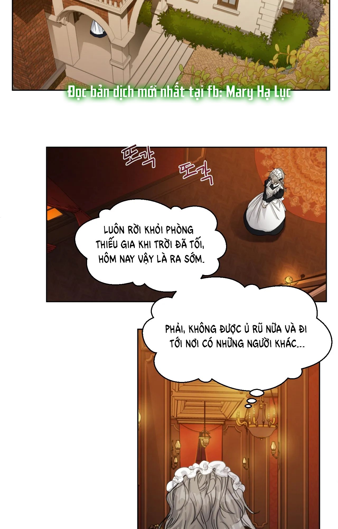 Tì Nữ Lọ Lem Chapter 1.2 - Page 14