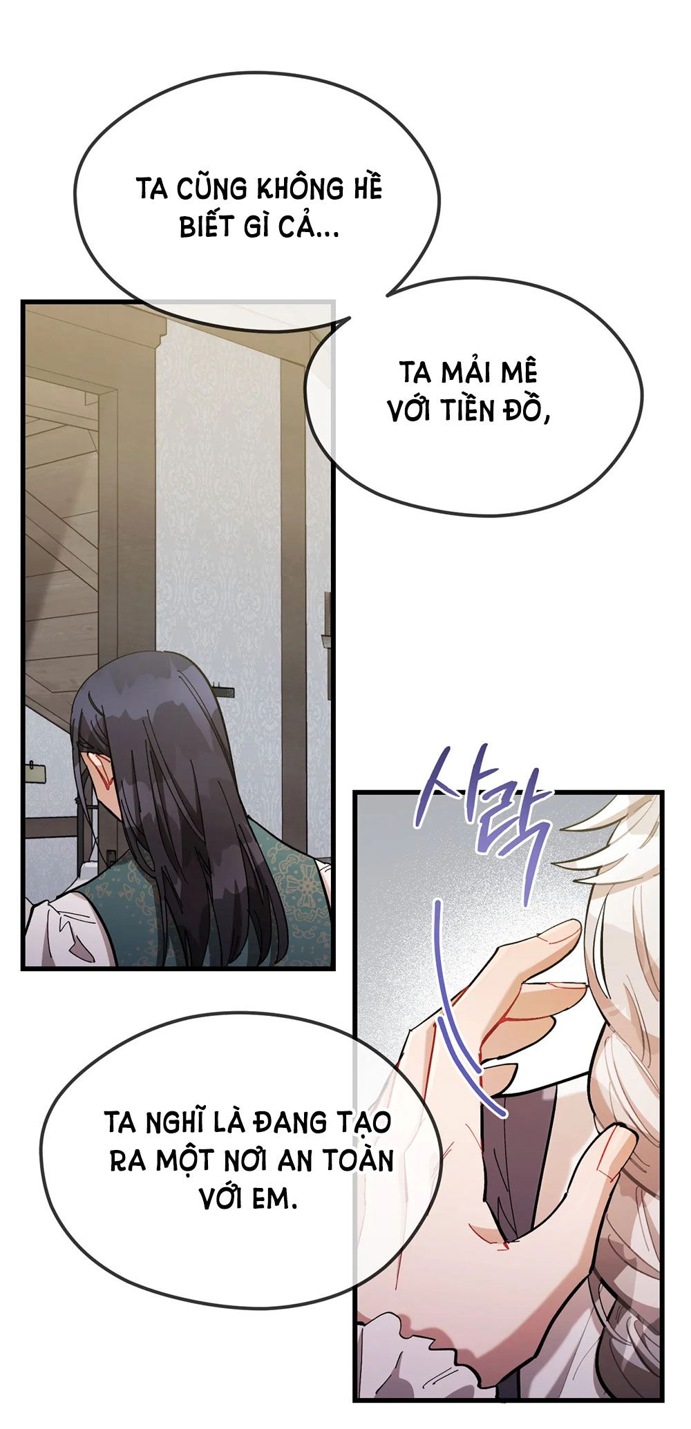 Tì Nữ Lọ Lem Chapter 5.2 - Page 28