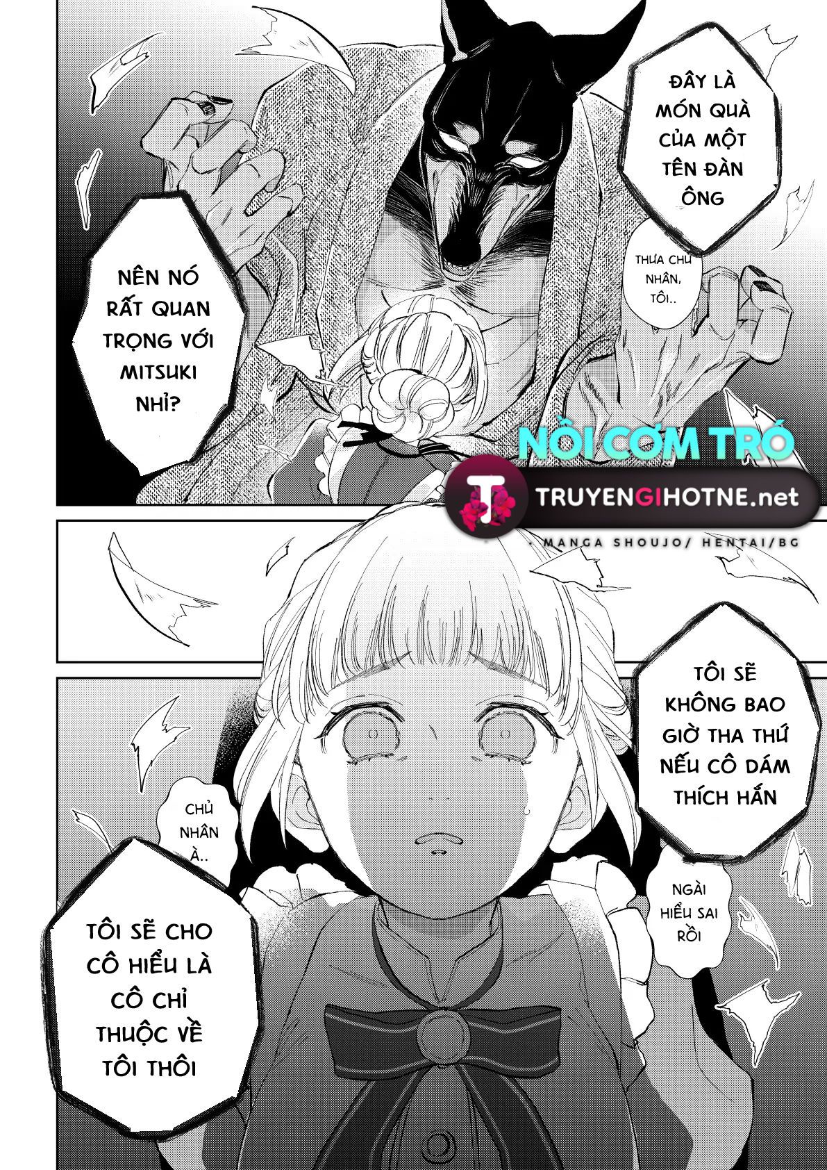 Nàng Hầu Muốn Được Hẹn Hò Với Chủ Nhân Của Mình Chapter 4 - Page 22