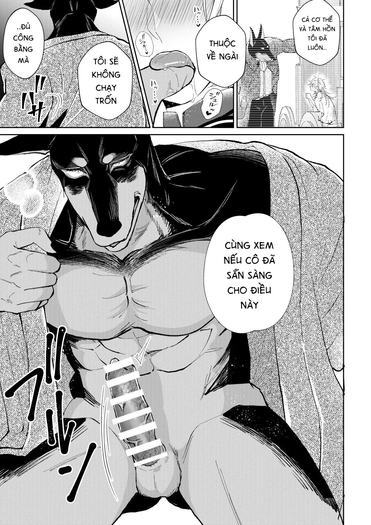 Nàng Hầu Muốn Được Hẹn Hò Với Chủ Nhân Của Mình Chapter 4 - Page 35