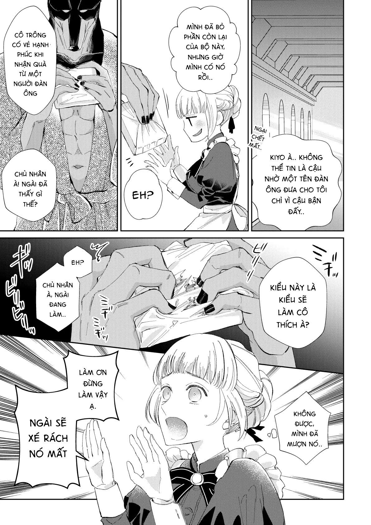 Nàng Hầu Muốn Được Hẹn Hò Với Chủ Nhân Của Mình Chapter 2 - Page 7