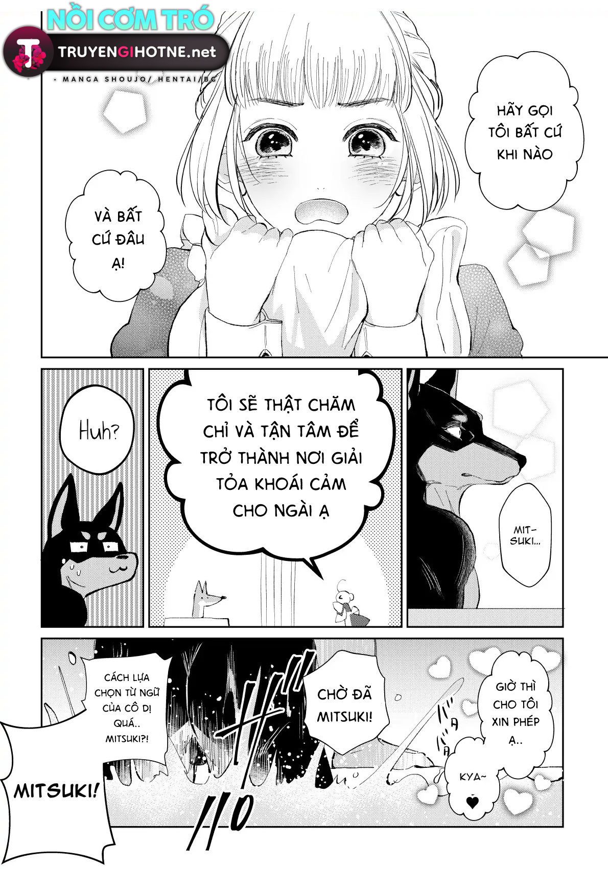 Nàng Hầu Muốn Được Hẹn Hò Với Chủ Nhân Của Mình Chapter 3 - Page 22